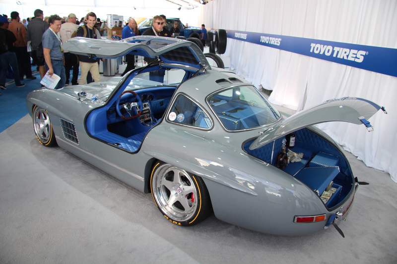 Illustration for article titled Here Is Everything Good I Could Find At SEMA This Year